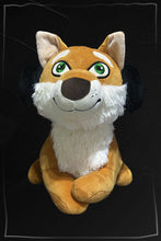 Lade das Bild in den Galerie-Viewer, Wuppel Plüschtier