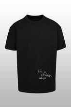 Lade das Bild in den Galerie-Viewer, Playground Oversize T-Shirt schwarz
