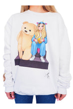 Lade das Bild in den Galerie-Viewer, BÄRnard Sweater White