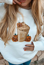 Lade das Bild in den Galerie-Viewer, FALL FRAPPUCHINO SWEATER OFF WHITE SALE