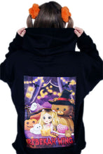 Lade das Bild in den Galerie-Viewer, Spooky Hoodie Black
