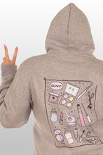 Lade das Bild in den Galerie-Viewer, Wolf Hoodie