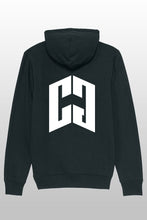 Lade das Bild in den Galerie-Viewer, VDM Hoodie black – Weiß