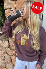 Lade das Bild in den Galerie-Viewer, FALL FRAPPUCHINO SWEATER SALE