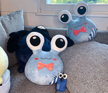 Lade das Bild in den Galerie-Viewer, Schneckchenplüsch + Stickerbogen