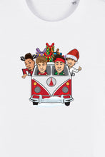 Lade das Bild in den Galerie-Viewer, VanTour Shirt white colorful