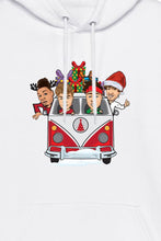 Lade das Bild in den Galerie-Viewer, VanTour Hoodie white colorful