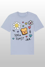 Lade das Bild in den Galerie-Viewer, TocaToast Shirt blau