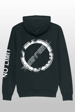 Lade das Bild in den Galerie-Viewer, No Limit Hoodie Black & White Standard Sale