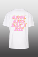 Lade das Bild in den Galerie-Viewer, KKKD Oversize T-Shirt White