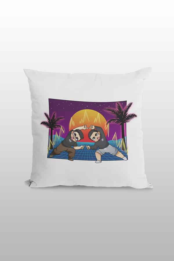 2xAA Kissen lolingo.de