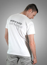 Lade das Bild in den Galerie-Viewer, AlphaKevin Stay Friendly Shirt white