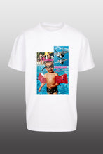 Lade das Bild in den Galerie-Viewer, Löwen Müssen Fliegen Shirt Weiß