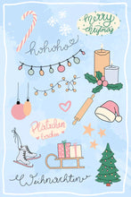 Lade das Bild in den Galerie-Viewer, AVAS WINTER STORY STICKER SALE