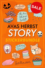 Lade das Bild in den Galerie-Viewer, AVAS AUTUMN STORY STICKER Sale