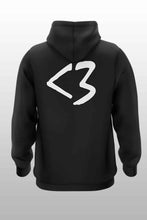 Lade das Bild in den Galerie-Viewer, <3 Backprint Hoodie
