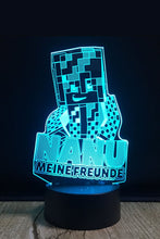 Lade das Bild in den Galerie-Viewer, Nanu 3D LED Lampe