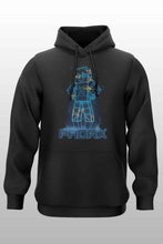Lade das Bild in den Galerie-Viewer, Hologramm Hoodie Black