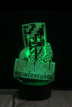Lade das Bild in den Galerie-Viewer, Nanu 3D LED Lampe