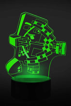 Lade das Bild in den Galerie-Viewer, Bogen 3D LED Lampe