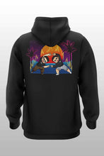 Lade das Bild in den Galerie-Viewer, 2xAA Hoodie Black