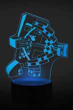 Lade das Bild in den Galerie-Viewer, Bogen 3D LED Lampe