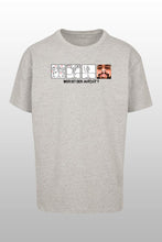 Lade das Bild in den Galerie-Viewer, Limited Oversize Shirt heather grey