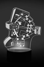 Lade das Bild in den Galerie-Viewer, Bogen 3D LED Lampe