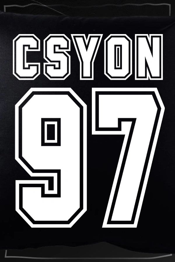 CSYON 97 Kissen black