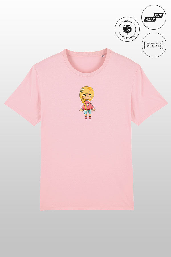 AllesToca Shirt rosa