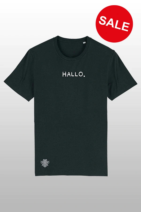 Hallo T-Shirt schwarz