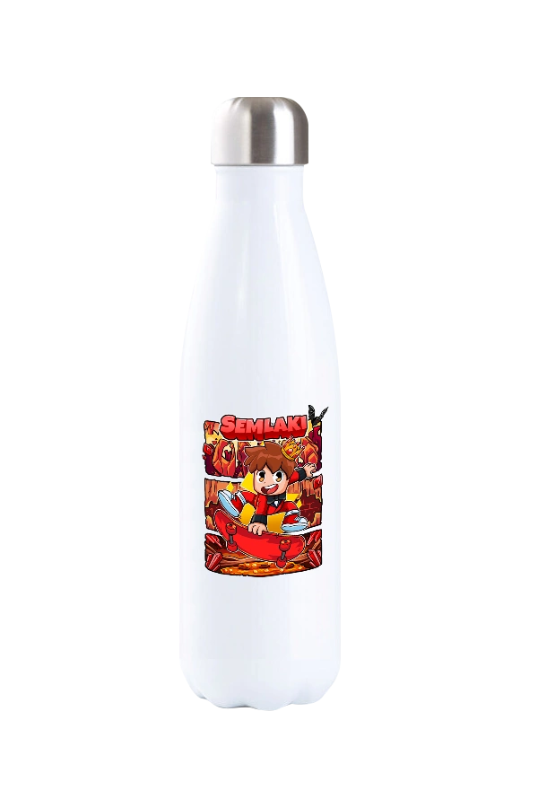 Semlaki Element Feuer Trinkflasche