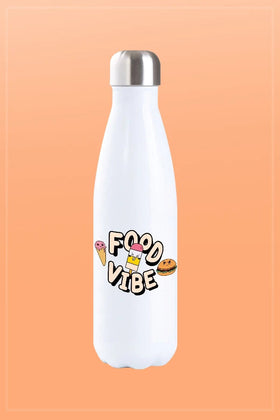 Food Vibe Trinkflasche