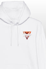 Lade das Bild in den Galerie-Viewer, LuckyV Halloween Hoodie white
