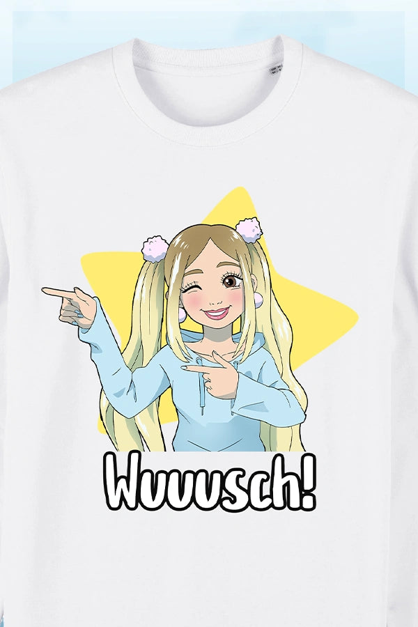 Wuuusch! Sweater white