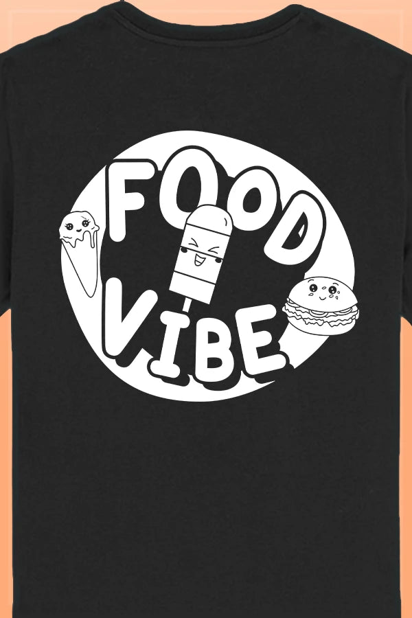 Food Vibe T-Shirt black