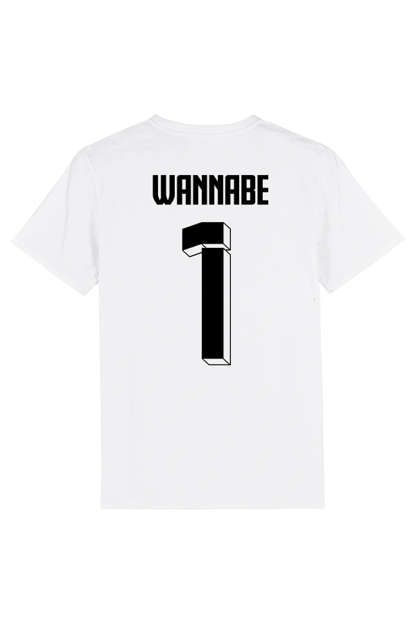 WANNABE EM Shirt white