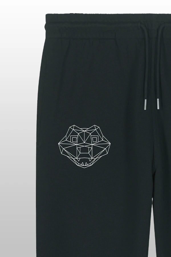 Crocodileandy Sweatpants Mosaik Black