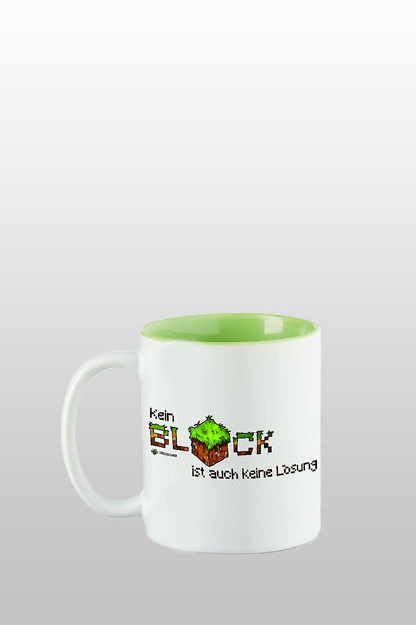 Kein Block ist auch keine Lösung Tasse