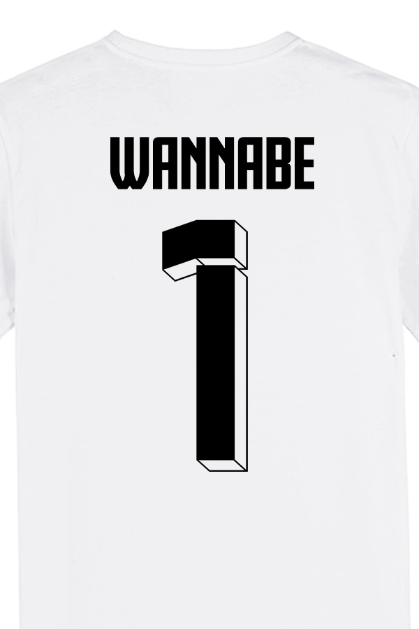 WANNABE EM Shirt white