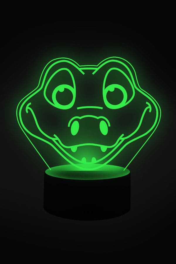 Crocodileandy LED Lampe