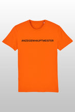 Lade das Bild in den Galerie-Viewer, Anzeigenhauptmeister T-Shirt Orange
