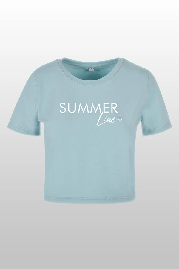 Every SUMMER has a Story Crop Top