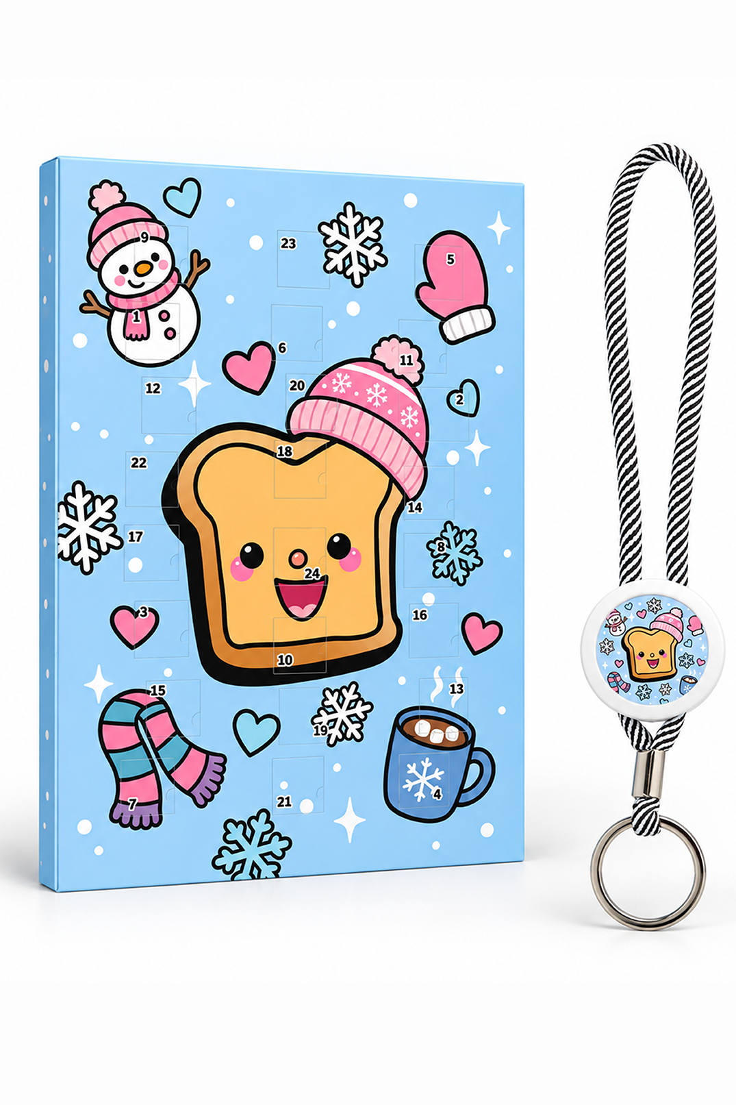 TocaToast Adventskalender-Set