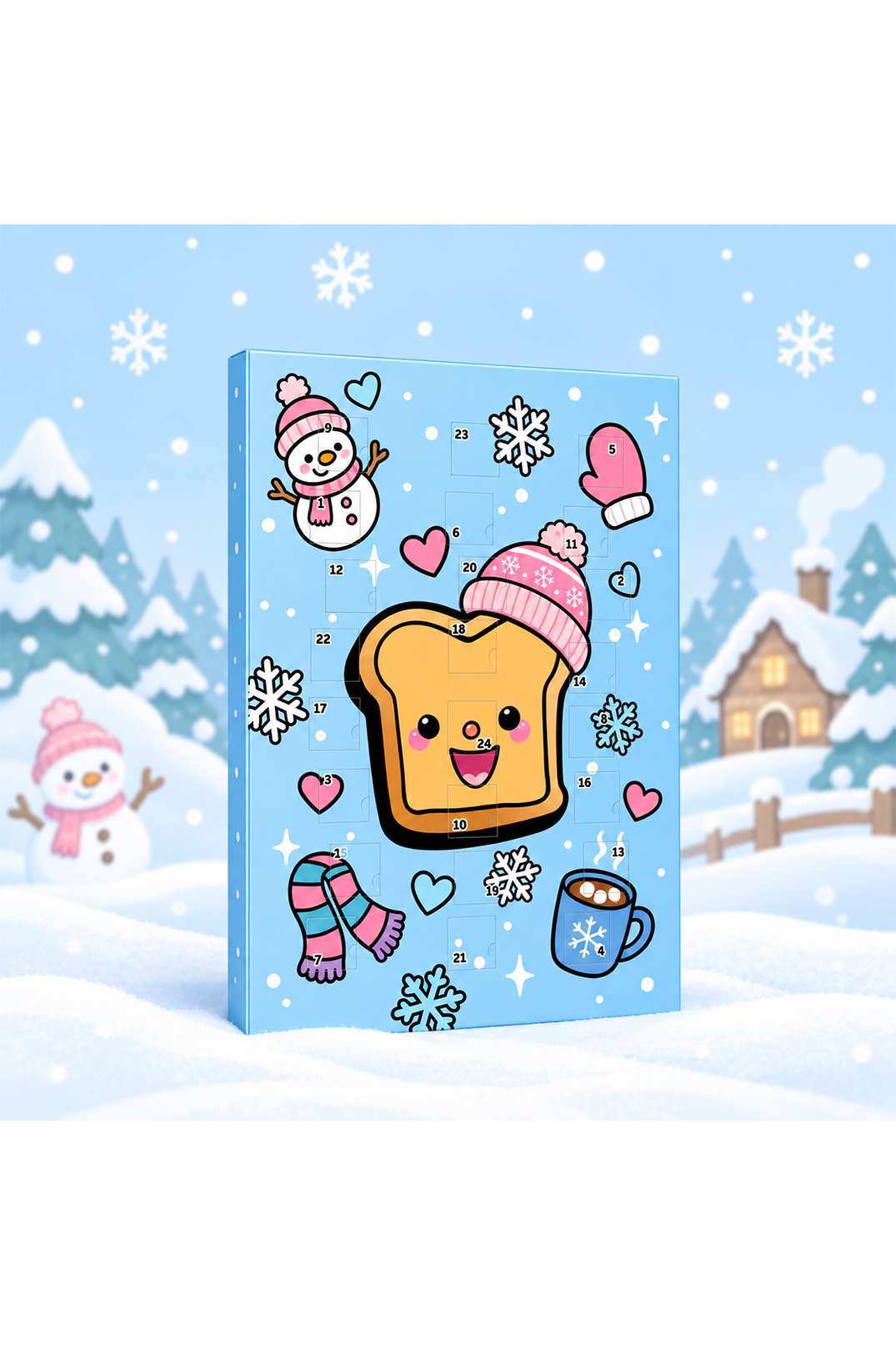TOCA TOAST Adventskalender