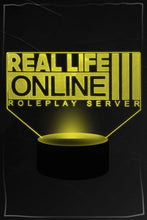 Lade das Bild in den Galerie-Viewer, Real Life Online 3 LED Lampe
