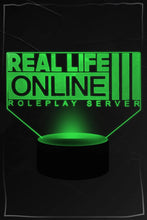 Lade das Bild in den Galerie-Viewer, Real Life Online 3 LED Lampe
