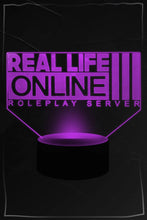 Lade das Bild in den Galerie-Viewer, Real Life Online 3 LED Lampe
