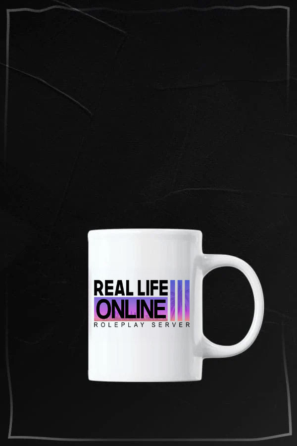 Real Life Online Roleplay Standard Tasse