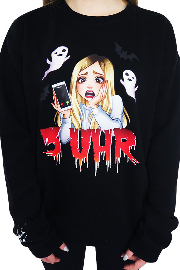 Wing Shop Rebekah Wing Pullover Bestellen Uhr Sweater Schwarz